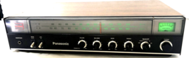 Vintage Panasonic RE-7554 AM/FM Stereo Tuner - $1,451.06 MXN