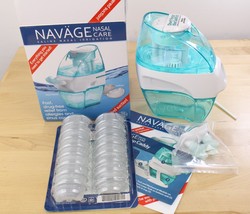 Navage Nasal Care Saline Nasal Irrigation + 19 Salt Pods *Used Once - $49.49