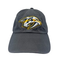 Nashville Predators Canvas Hat Adjustable Green 47 Brand NHL Mens - £11.26 GBP