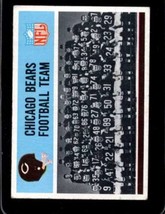 1966 Philadelphia #27 Bears Team Vg Bears Nicely Centered *X33435 - £3.12 GBP