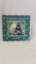 Baboon Family Jane Goodall A Madison Mini Book. 1991 Printed on Recycled Paper - £3.87 GBP