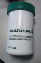 Analysts, Inc. Oil Test Bottle - £23.69 GBP