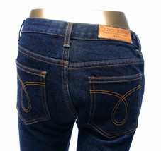 JUICY JEANS Ladies Dark Wash Flare Denim Made in the Glamourous USA 27 J1 - $33.34