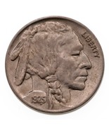 1925 5C Buffalo Nickel En Choix Bu État, Excellent Oeil Appeal &amp; Luster - $1,929.03 MXN