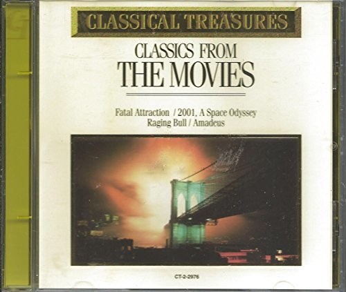 Classical Treasures: Classics From Movies [Audio CD] - $2.68