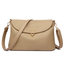 Casual Small Leather  Crossbody Bags for Women 2023 Elegant Purses and Handbags  - £82.89 GBP