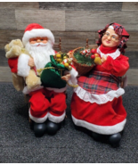 Mr. &amp; Mrs. Santa Claus ~ Musical Figures in Rocking Chairs by Collection... - £34.25 GBP