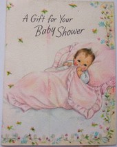 Vintage Hallmark A Gift For Your Baby Shower  - $1.99
