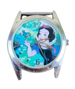 Disney Snow White Watch Vintage New Battery Silver Tone NO BAND - £19.33 GBP