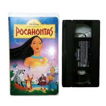 Pocahontas VHS 1995 Walt Disney Movie G - £4.65 GBP