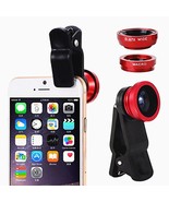 3 In1 Universal Mobile Phone Lenses Fish Eye ... - $4.00