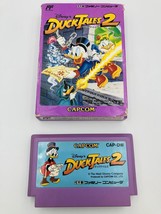 Duck Tales 2 Nintendo Famicom Japan NES with original box boxed DuckTales Capcom - £66.17 GBP