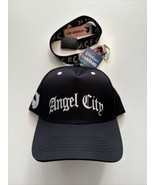 Angel City FC Los Angeles Soccer New Ball Cap Adult Black Hat ACFC Unisex - $29.99