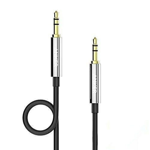 3.5mm Aux Audio Stereo Cable Cord for Sony  MDR-10R ZX770DC ZX770BN Head... - $5.75