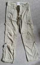 Women&#39;s American Eagle Outfitters Kakahi Pants Size 0 Lightweight Button... - $14.99