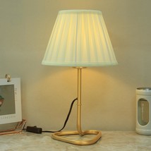 Small Bedside Table Lamp, Nightstand Lamp For Bedroom With 3-Way Dimmable Includ - £34.47 GBP