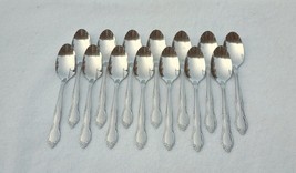 Oneida MANSION PARK Stainless Teaspoons ~ Set of 14 - £19.70 GBP