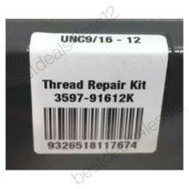 Pro Thread UNC 9/16 12 Thread Repair Kit 1.5D Inserts - £32.14 GBP
