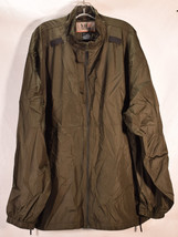 5.11 Tactical Mens Windbreaker Green 3XL - £39.56 GBP