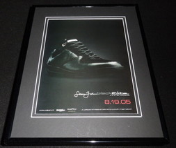 2005 Sean John Elite Black Moreno Framed 11x14 ORIGINAL Advertisement - $34.64