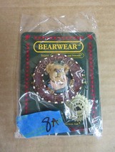 Boyds Bears Molly B Berriweather 02002-11 Bearwear Bear Wearable Pin  Bo... - $12.16