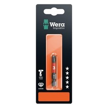 Wera Impaktor Phillips PH #3 x 50 mm Bit - 1/4´´ Drive - $777.84 MXN