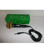 NEW Uni-Directional Dynamic Gold Pro Audio Microphone with Attached Cord... - $737.23 MXN