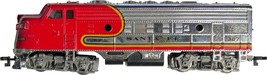 Bachmann N Scale Locomotive Santa Fe Diesel Engine Train - £15.74 GBP