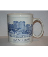 STARBUCKS - SAN JOSE Capital of Silicon Valley 18 fl oz Coffee Mug - $47.86 CAD