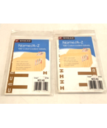 Lot of 2 Smead A-Z Color-Coded Label, H&amp;U, Label Sheet, Dark Brown, 100/... - €20,36 EUR