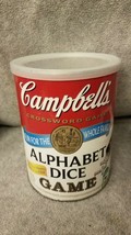 Campbell&#39;s Alphabet Dice Game Complete - £5.98 GBP