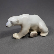 Bing &amp; Grondahl Polar Bear Figurine #2217 Denmark Porcelain 4.25 Inches ... - $1,103.71 MXN