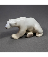 Bing &amp; Grondahl Polar Bear Figurine #2217 Denmark Porcelain 4.25 Inches ... - $1,103.71 MXN