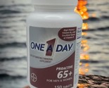 One A Day Proactive 65+ Multivitamins Supplement 150 Tabs Men&amp;Women Exp ... - £11.27 GBP