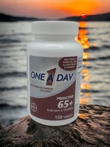 One A Day Proactive 65+ Multivitamins Supplement 150 Tabs Men&amp;Women Exp 01/2025 - £11.24 GBP