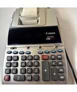 Canon MP18DII Desktop Printing Calculator w 12 Digits / 2 Color Print Te... - $19.99