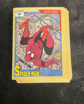 1991 Marvel Universe Series 2 Complete 162 Card Set - £78.22 GBP