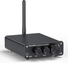 Fosi Audio Bt10A Bluetooth 5.0 Stereo Audio Amplifier Receiver 2 Channel Class D - £51.07 GBP