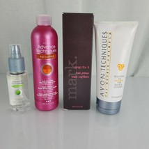 Lot Of 4 Avon Haircare Products NEW Advance Techniques Daily Shine Frizz Control - £18.43 GBP