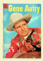 Gene Autry Comics #96 (Feb 1955, Dell) - Good- - £4.27 GBP