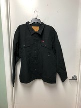 Ecko Unltd Vintage Button Up Work Long Sleeve Shirt Black Size XLarge - £25.77 GBP