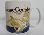 Starbucks Orange County Collector Series 16oz Coffee Mug 2012 Surfer Glo... - $19.99