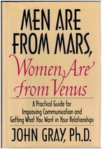 (First Edition) 1993 HC Men Are from Mars, Women Are from Venus: A Practical G.. - £12.15 GBP