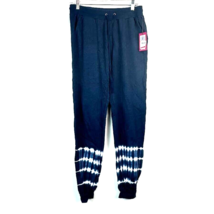 Vince Camuto Womens S Rich Navy Tie Dye Sweatpants NWT BE83 - £30.69 GBP