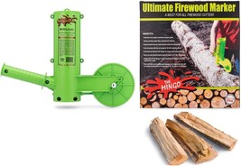 The Mingo Marker Firewood Measuring Tool - Chainsaw Firewood Marking Too... - £30.36 GBP