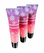 3 Bath &amp; Body Works Sparkling Champagne Lip Gloss 0.47 oz Sealed - $16.59