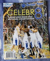 The Cats&#39; Pause Celebr8!  Kentucky Wins 2012 National Championship - $185.44 MXN