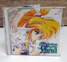 Galaxy Fraulein Yuna Music WAVE3 Cd Anime w/OBI &amp; Collectible Card KICA-411 - £29.70 GBP