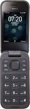 TracFone Nokia 2760 Flip, 4GB, Black - Prepaid Feature Phone (Locked) - $22.43