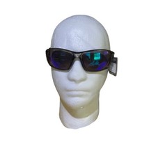 Panama Jack Sunglasses Mens Wrap Sport Smoke Frame Mirrored Lens NWT - $13.54